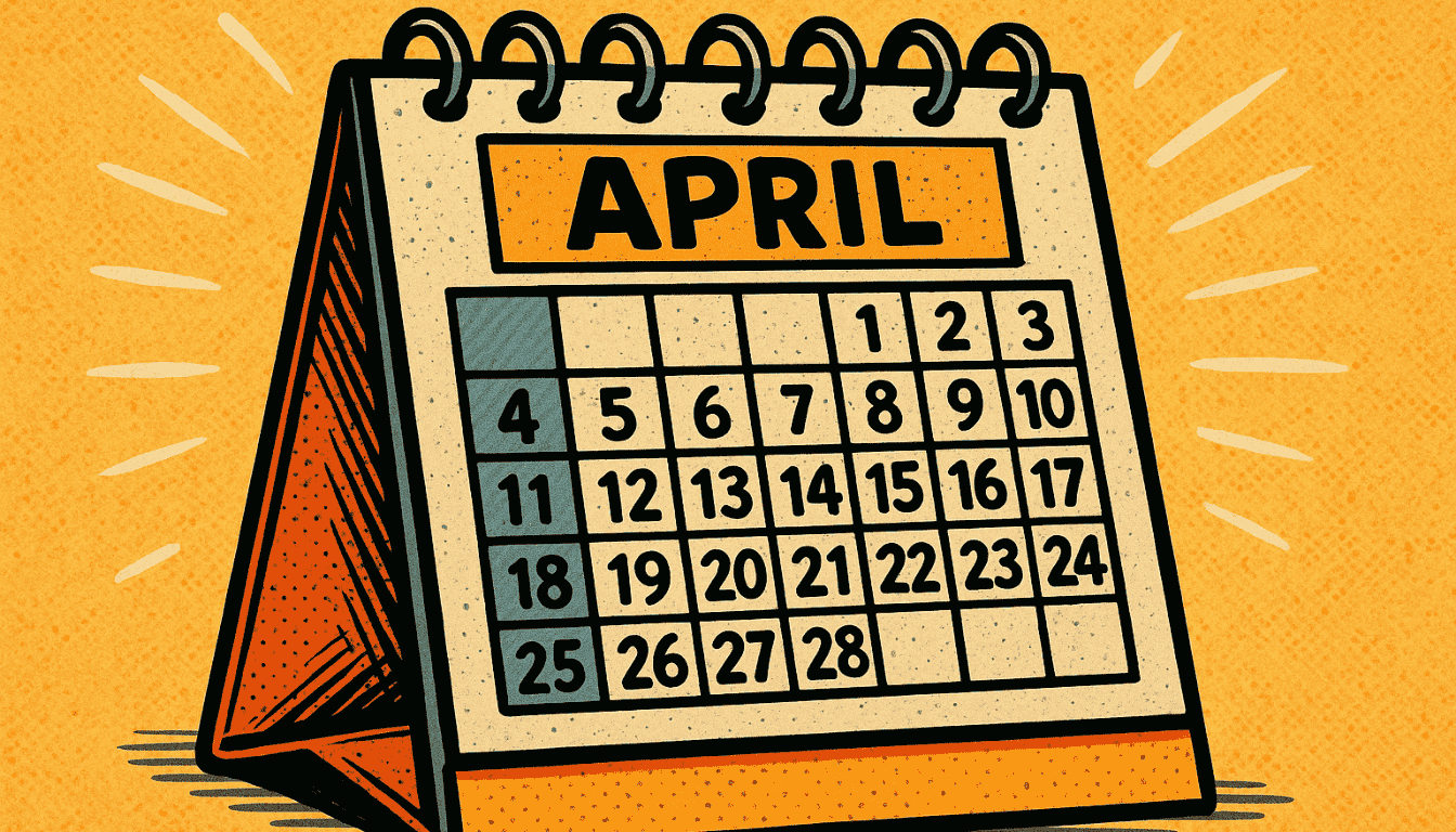 BIMI stalo kalendorius