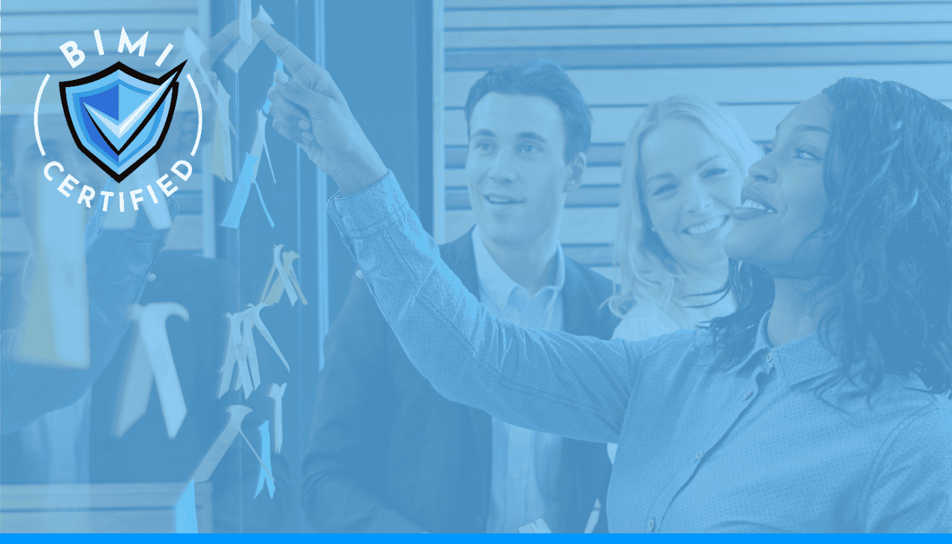 IT saugumo ir rinkodaros komandoms patinka BIMI