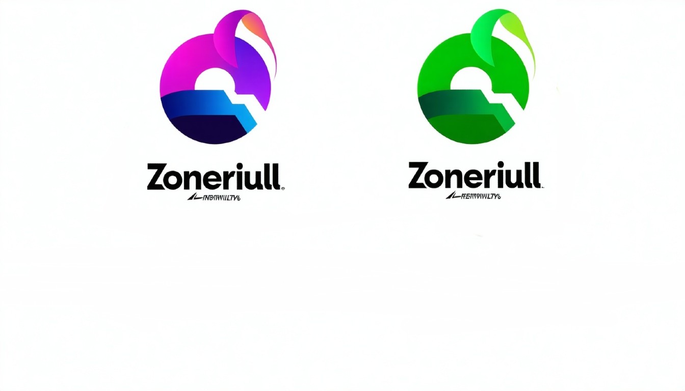 BIMI LOGO Du skirtingi variantai